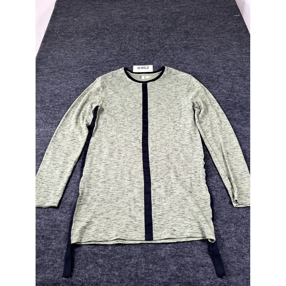 Kyodan Shirt Mens Large Green Cotton Long‎ Sleeve Crew Neck Casual Outdoor